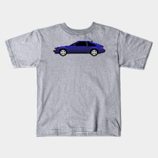 Celica Supra Pixelart Kids T-Shirt